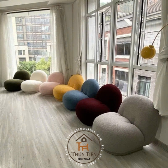Ghế Sofa Pacha Thư Giãn Cao Cấp - Sofa Mini Phong Cách Hàn Quố