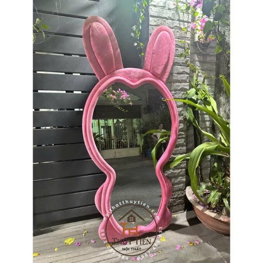 Gương bọc nỉ nhiều mẫu, E nhận làm mix màu theo yêu cầu nhé