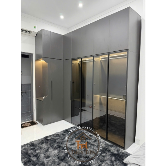 Tổng hợp mẫu tủ quần áo gỗ MDF cho khách tham khảo ạ