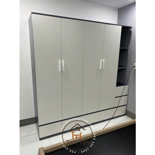 Tổng hợp mẫu tủ quần áo gỗ MDF cho khách tham khảo ạ