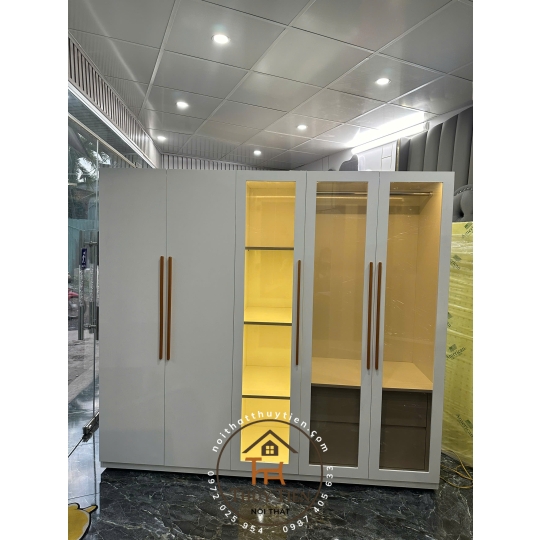 Tổng hợp mẫu tủ quần áo gỗ MDF cho khách tham khảo ạ