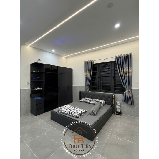 Tổng hợp mẫu tủ quần áo gỗ MDF cho khách tham khảo ạ