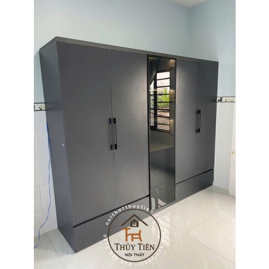 Tổng hợp mẫu tủ quần áo gỗ MDF cho khách tham khảo ạ