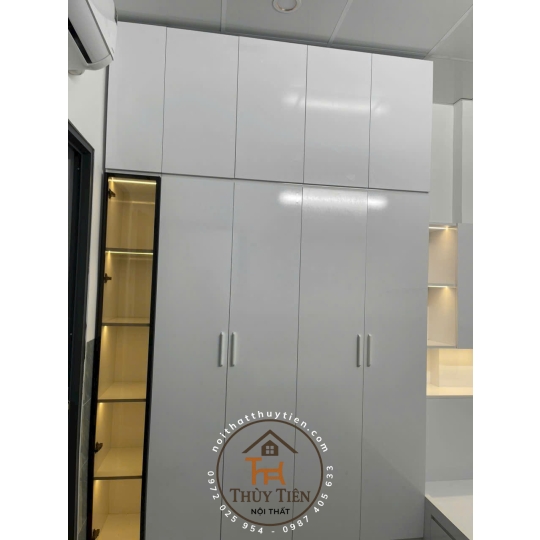 Tổng hợp mẫu tủ quần áo gỗ MDF cho khách tham khảo ạ