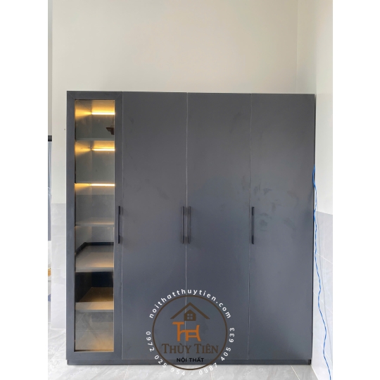 Tổng hợp mẫu tủ quần áo gỗ MDF cho khách tham khảo ạ