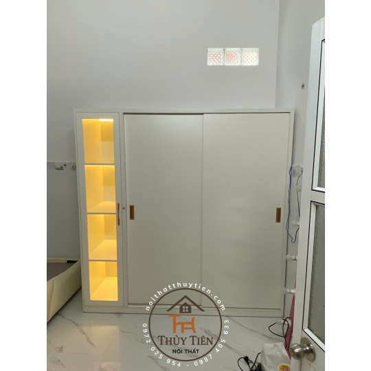 Tổng hợp mẫu tủ quần áo gỗ MDF cho khách tham khảo ạ