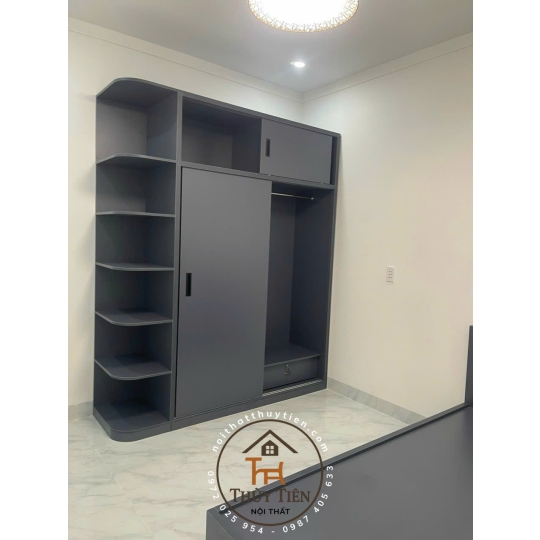 Tổng hợp mẫu tủ quần áo gỗ MDF cho khách tham khảo ạ