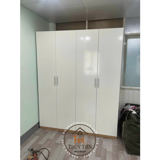 Tổng hợp mẫu tủ quần áo gỗ MDF cho khách tham khảo ạ