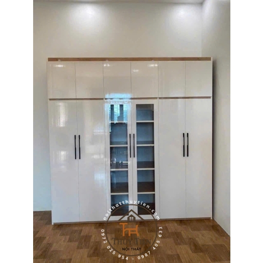 Tổng hợp mẫu tủ quần áo gỗ MDF cho khách tham khảo ạ