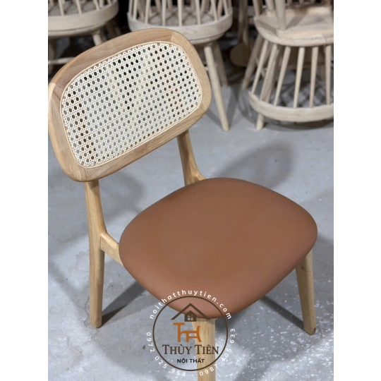 Ghế secco (tựa mây)- GSC 002