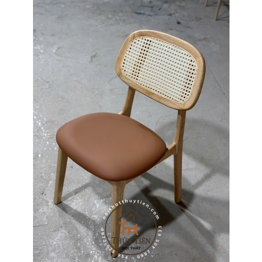 Ghế secco (tựa mây)- GSC 002