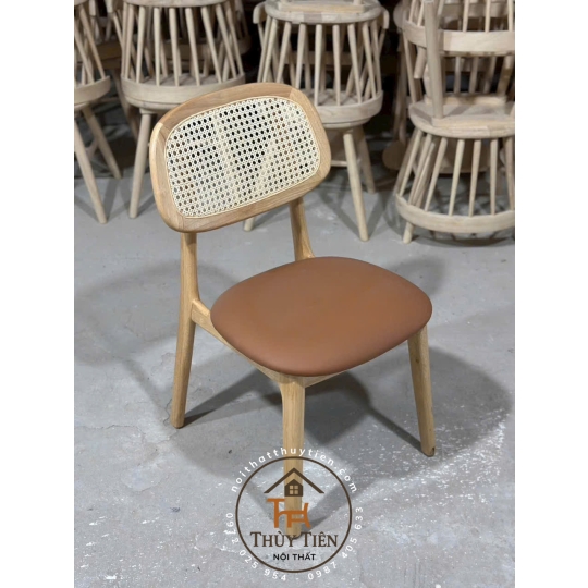 Ghế secco (tựa mây)- GSC 002