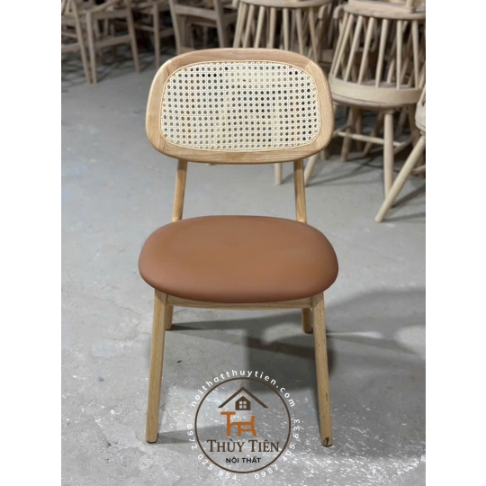 Ghế secco (tựa mây)- GSC 002