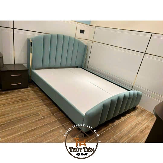 Giường bọc da giá tận xưởng