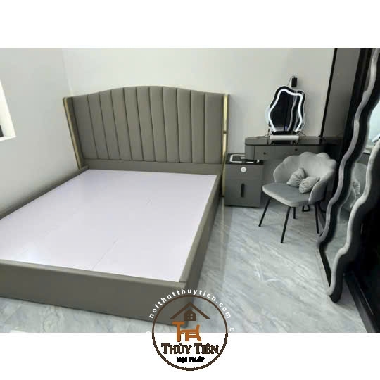 Giường bọc da giá tận xưởng