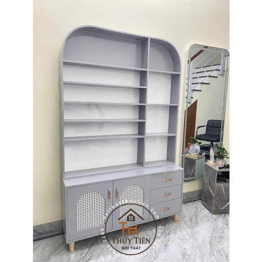 Kệ tủ trưng bày tủ nail e nhận đặt theo yêu cầu