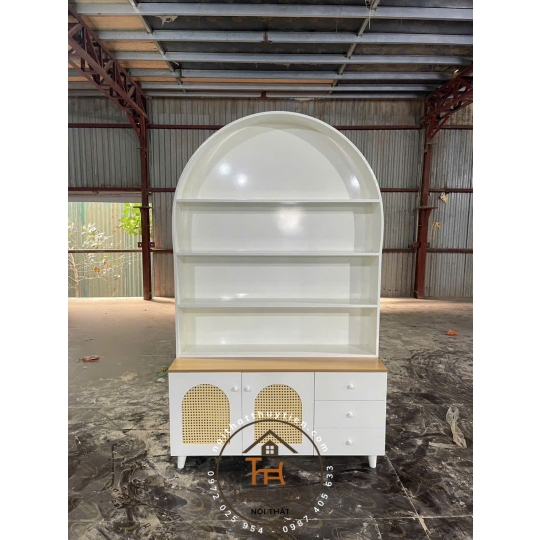 Kệ tủ trưng bày tủ nail e nhận đặt theo yêu cầu