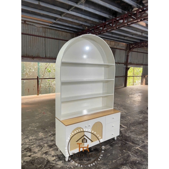 Kệ tủ trưng bày tủ nail e nhận đặt theo yêu cầu