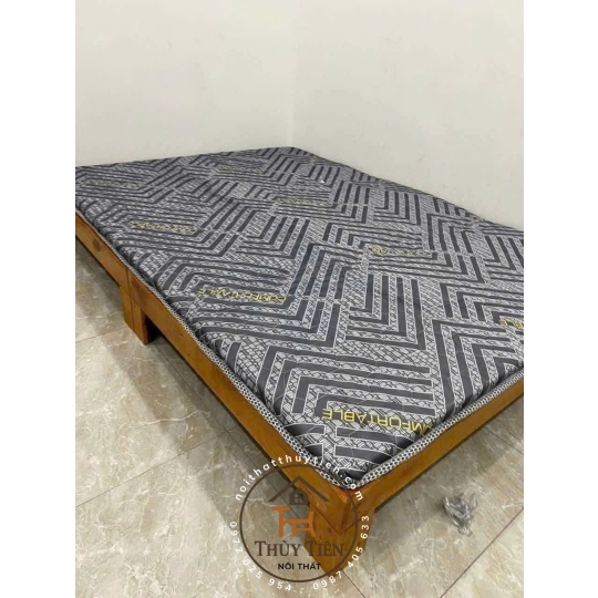 Mẫu Giường pallet gỗ thông giá rẻ