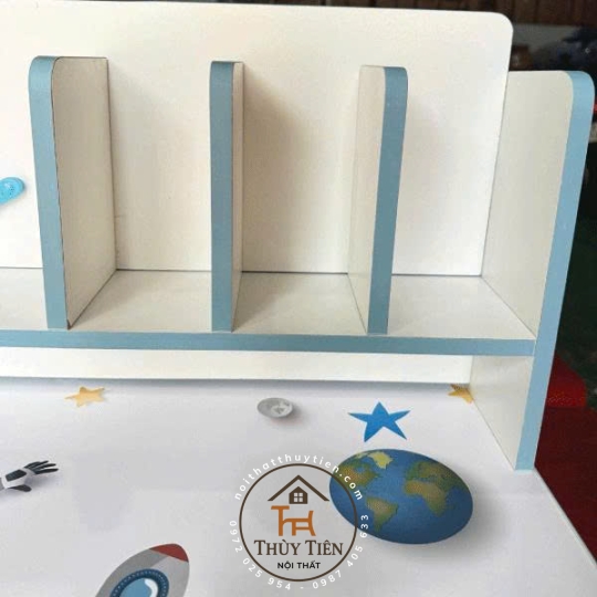 Bộ bàn học (bàn + ghế) cho bé (có thể nâng hạ- 001)