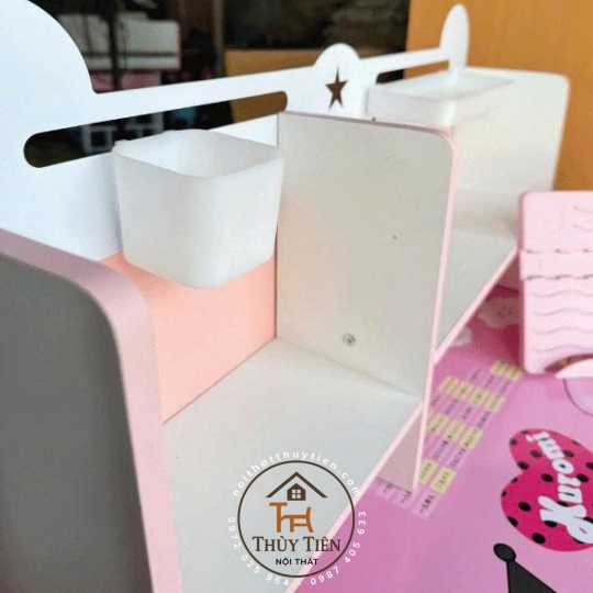 Bộ bàn học (bàn + ghế) cho bé (có thể nâng hạ chiều cao)