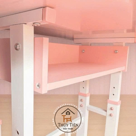 Bộ bàn học (bàn + ghế) cho bé (có thể nâng hạ chiều cao)