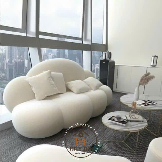  Sofa Hình Đám Mây Cực Xinh