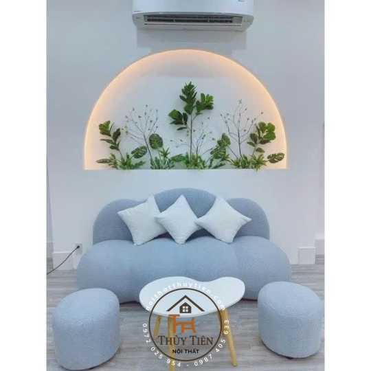  Sofa Hình Đám Mây Cực Xinh