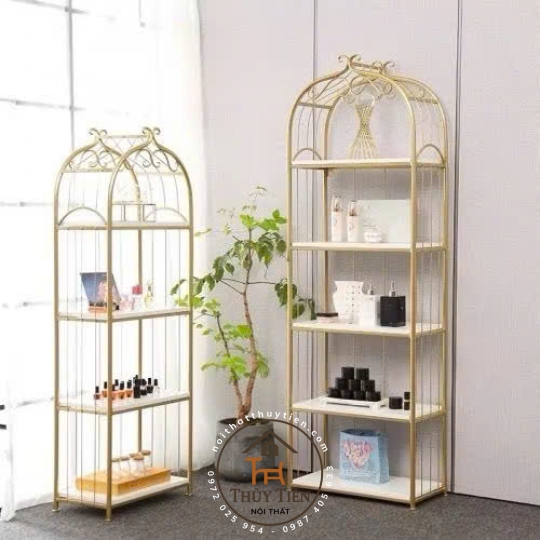 Lồng chim tròn vuông 3-4-5 tầng 