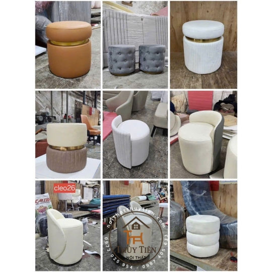Các mẫu đôn thiết kế theo màu mẫu yêu cầu