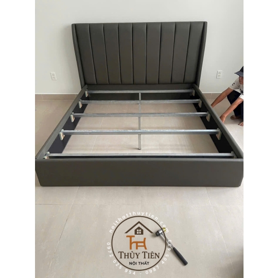 Giường bọc da giá tận xưởng