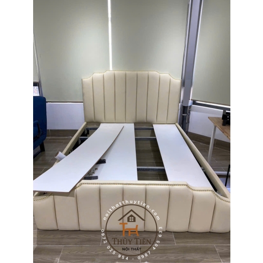 Giường bọc da giá tận xưởng