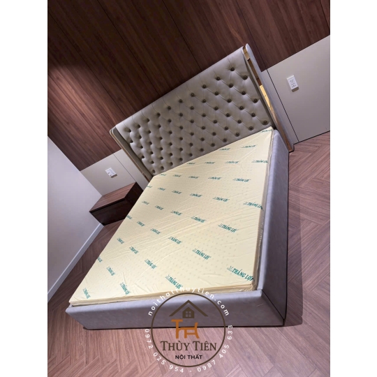 Giường bọc da giá tận xưởng