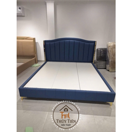 Giường bọc da giá tận xưởng