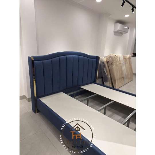Giường bọc da giá tận xưởng