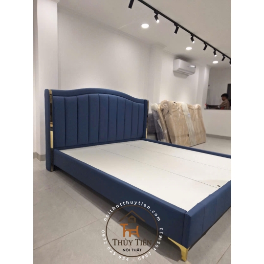 Giường bọc da giá tận xưởng