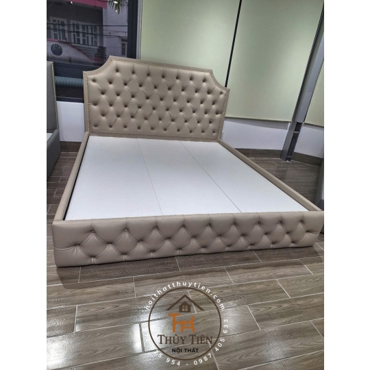 Giường bọc da giá tận xưởng
