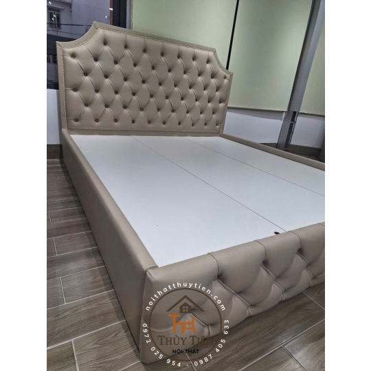 Giường bọc da giá tận xưởng