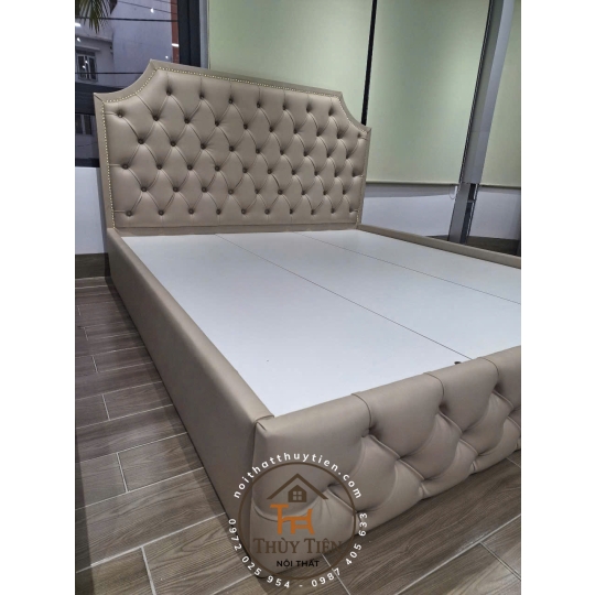 Giường bọc da giá tận xưởng