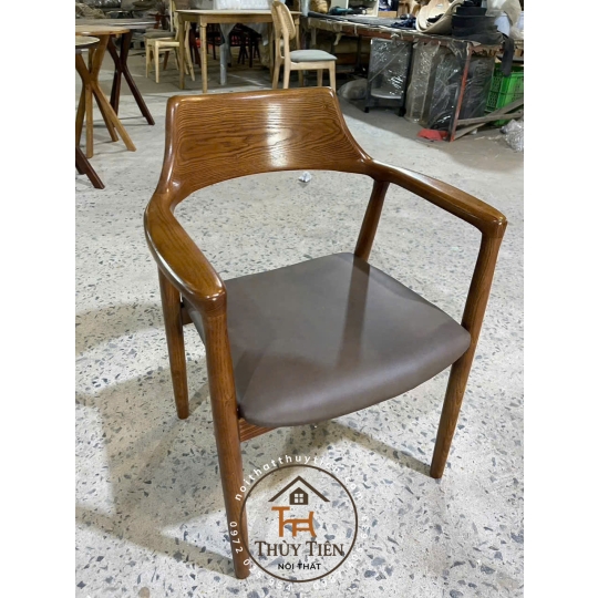Ghế Hirosima gỗ ASH cao cấp