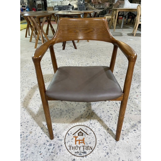 Ghế Hirosima gỗ ASH cao cấp