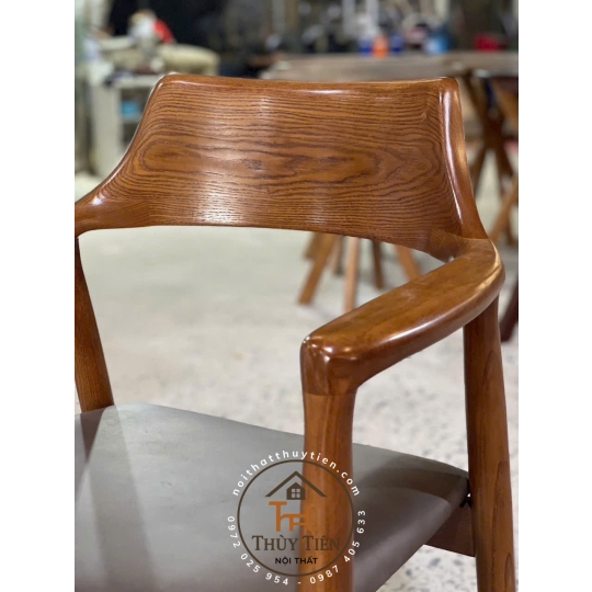 Ghế Hirosima gỗ ASH cao cấp