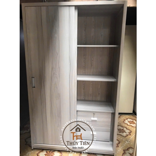 Mẫu tủ quần áo MDF lõi xanh toàn bộ chống ẩm giá tận xưởng