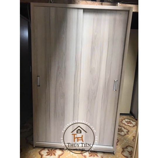 Mẫu tủ quần áo MDF lõi xanh toàn bộ chống ẩm giá tận xưởng