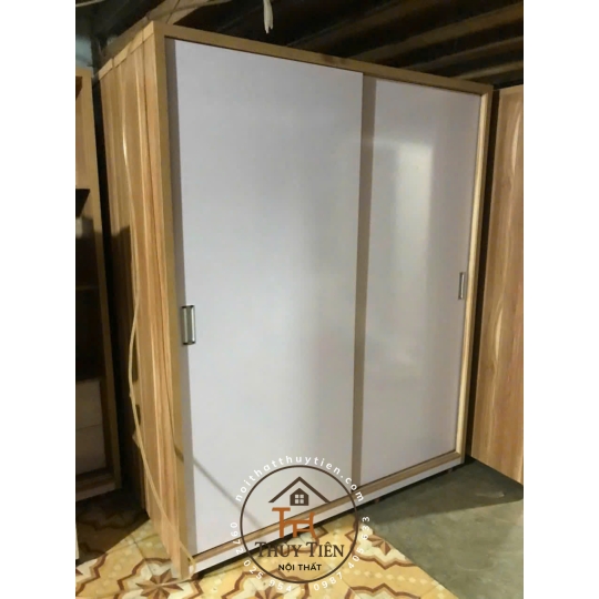 Mẫu tủ quần áo MDF lõi xanh toàn bộ chống ẩm giá tận xưởng