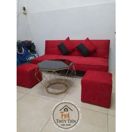 Bộ sofa bed 6 món thông minh 2 in 1 vừa làm ghế vừa làm giường