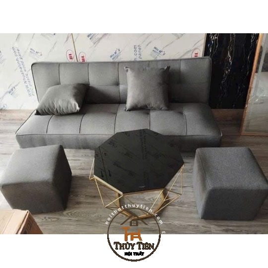 Bộ sofa bed 6 món thông minh 2 in 1 vừa làm ghế vừa làm giường