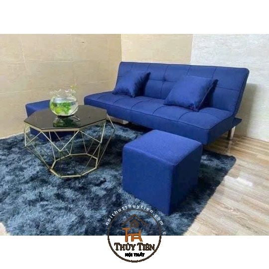 Bộ sofa bed 6 món thông minh 2 in 1 vừa làm ghế vừa làm giường