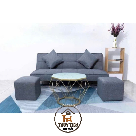 Bộ sofa bed 6 món thông minh 2 in 1 vừa làm ghế vừa làm giường