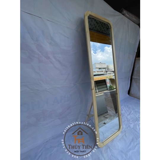 Gương toàn thân gương đứng gương treo tường gỗ thông